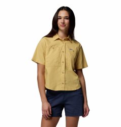 Сорочка Columbia Brea Falls™ Woven SS W - жовта