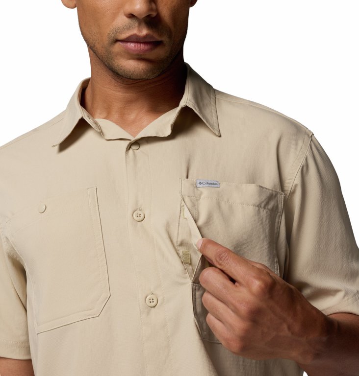 Сорочка Columbia Silver Ridge™ Utility II SS M - бежева