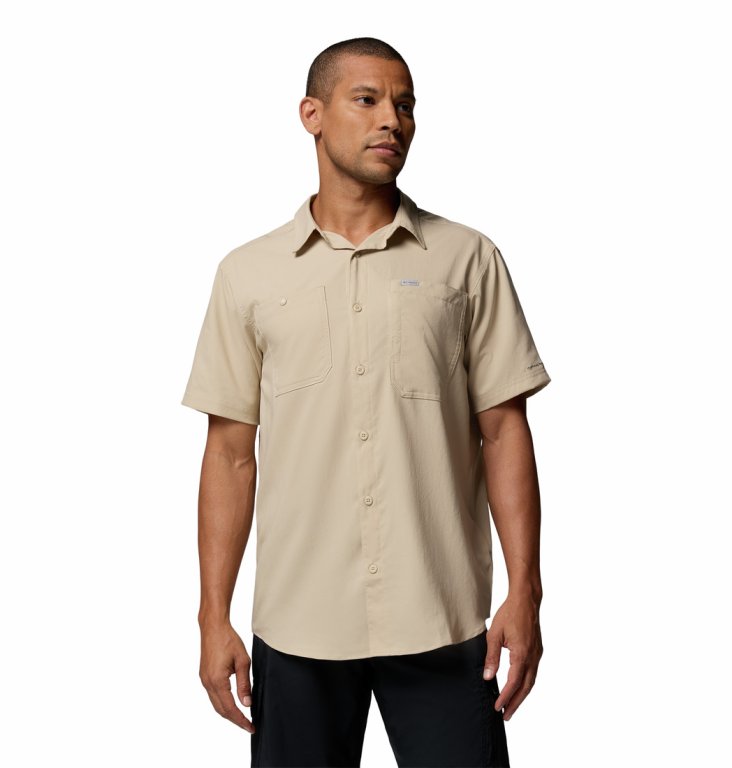 Сорочка Columbia Silver Ridge™ Utility II SS M - бежева