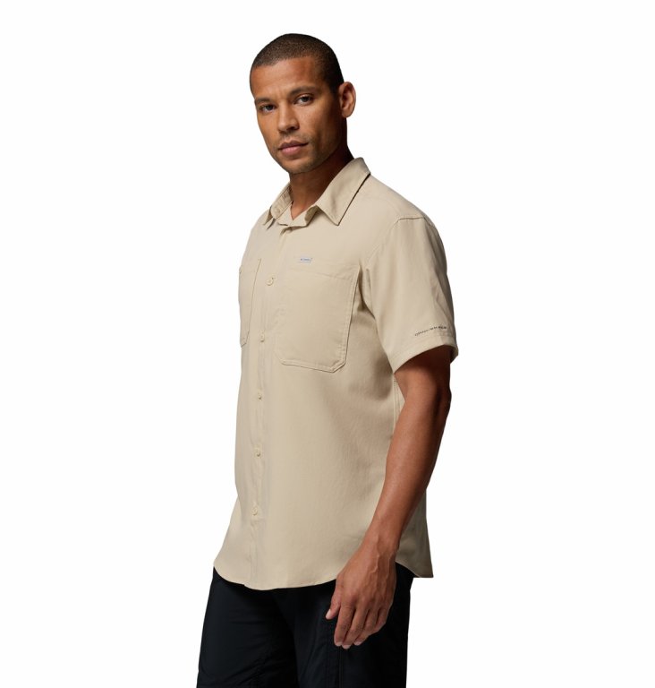 Сорочка Columbia Silver Ridge™ Utility II SS M - бежева
