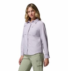Сорочка Columbia Skien Valley™ Long Sleeve Shirt W - фіолетова