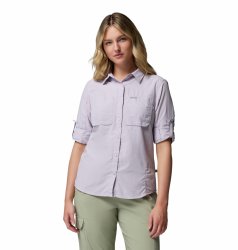 Сорочка Columbia Skien Valley™ Long Sleeve Shirt W - фіолетова