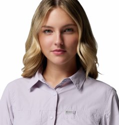 Сорочка Columbia Skien Valley™ Long Sleeve Shirt W - фіолетова