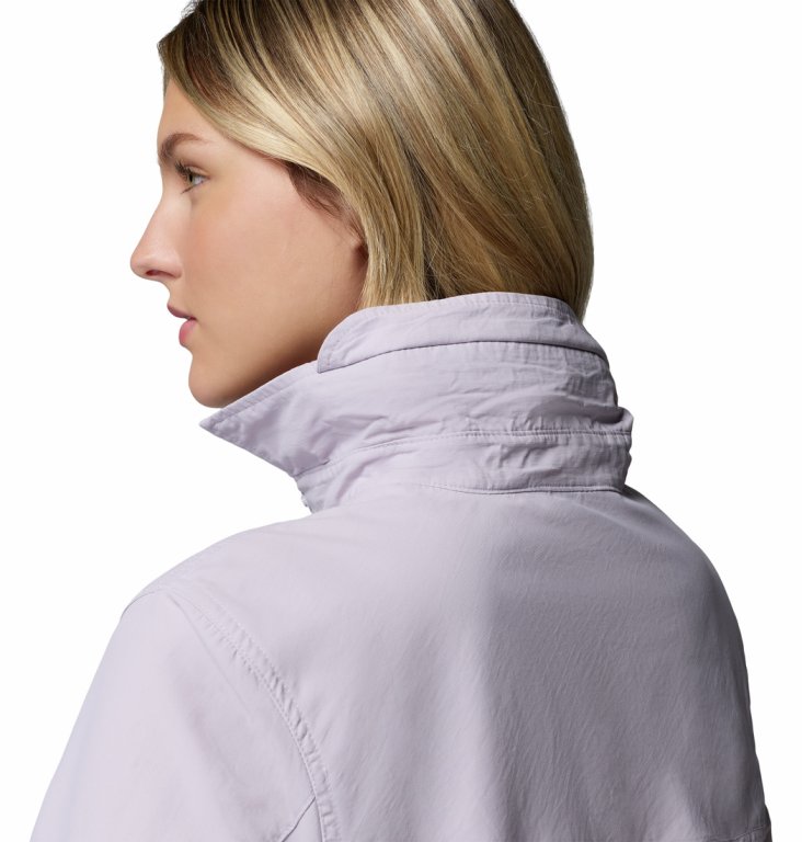 Сорочка Columbia Skien Valley™ Long Sleeve Shirt W - фіолетова