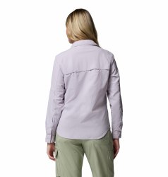 Сорочка Columbia Skien Valley™ Long Sleeve Shirt W - фіолетова