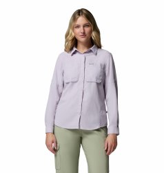 Сорочка Columbia Skien Valley™ Long Sleeve Shirt W - фіолетова