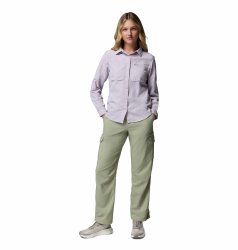 Сорочка Columbia Skien Valley™ Long Sleeve Shirt W - фіолетова