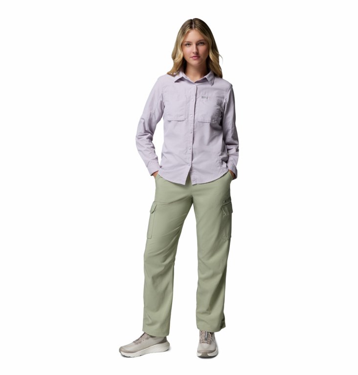 Сорочка Columbia Skien Valley™ Long Sleeve Shirt W - фіолетова