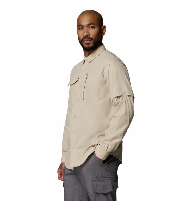 Сорочка Columbia Skien Valley™ Long Sleeve Shirt M - бежева