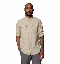 Сорочка Columbia Skien Valley™ Long Sleeve Shirt M - бежева