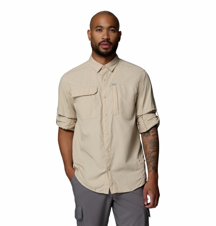 Сорочка Columbia Skien Valley™ Long Sleeve Shirt M - бежева