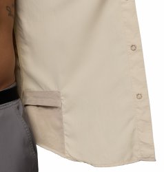 Сорочка Columbia Skien Valley™ Long Sleeve Shirt M - бежева