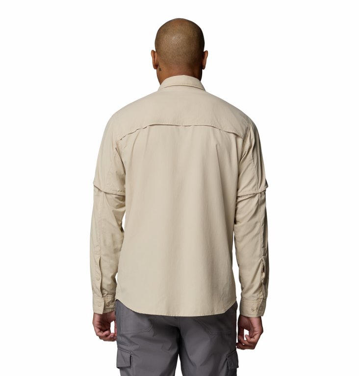 Сорочка Columbia Skien Valley™ Long Sleeve Shirt M - бежева