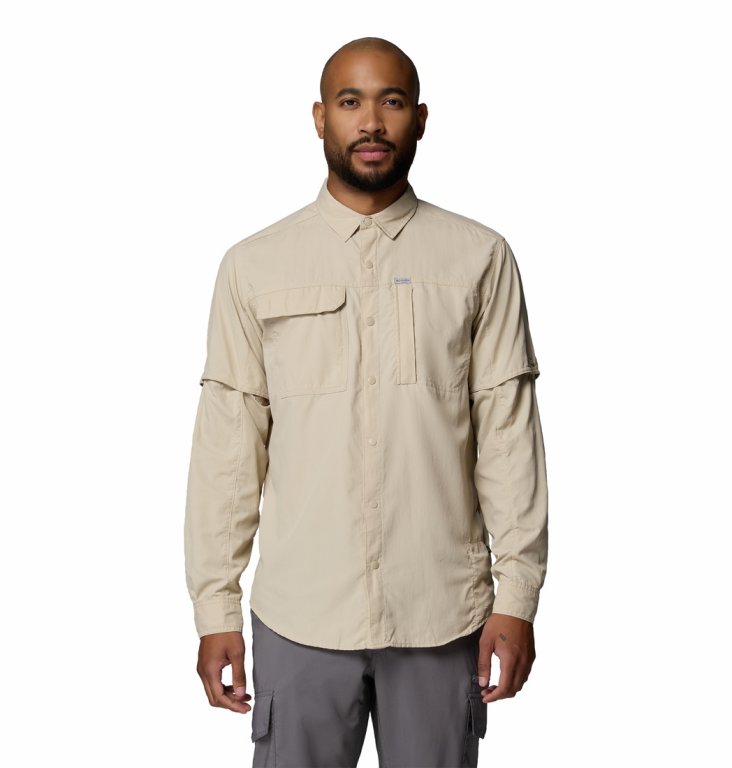 Сорочка Columbia Skien Valley™ Long Sleeve Shirt M - бежева