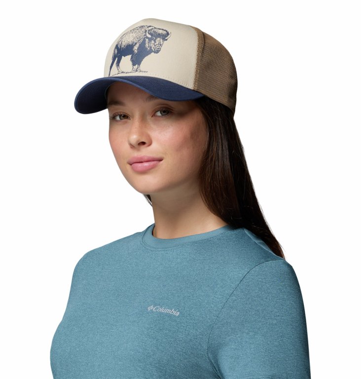 Кепка Columbia Road Ready™ Snap Back - коричнево/сині