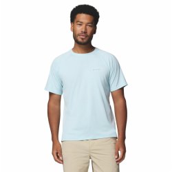 Футболка Columbia Alpine Chill™ Pro SS Crew M - блакитна