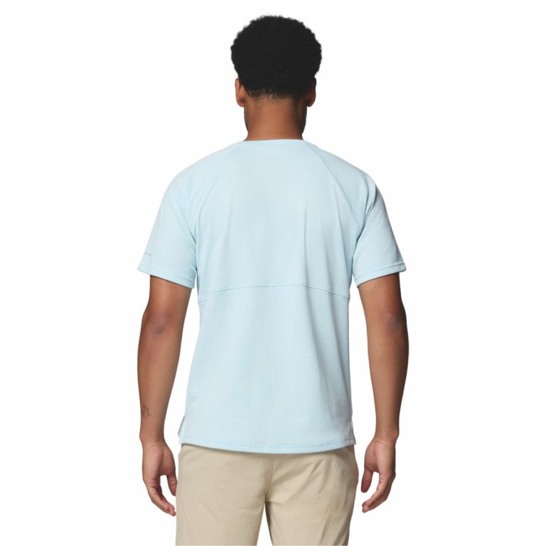 Футболка Columbia Alpine Chill™ Pro SS Crew M - блакитна