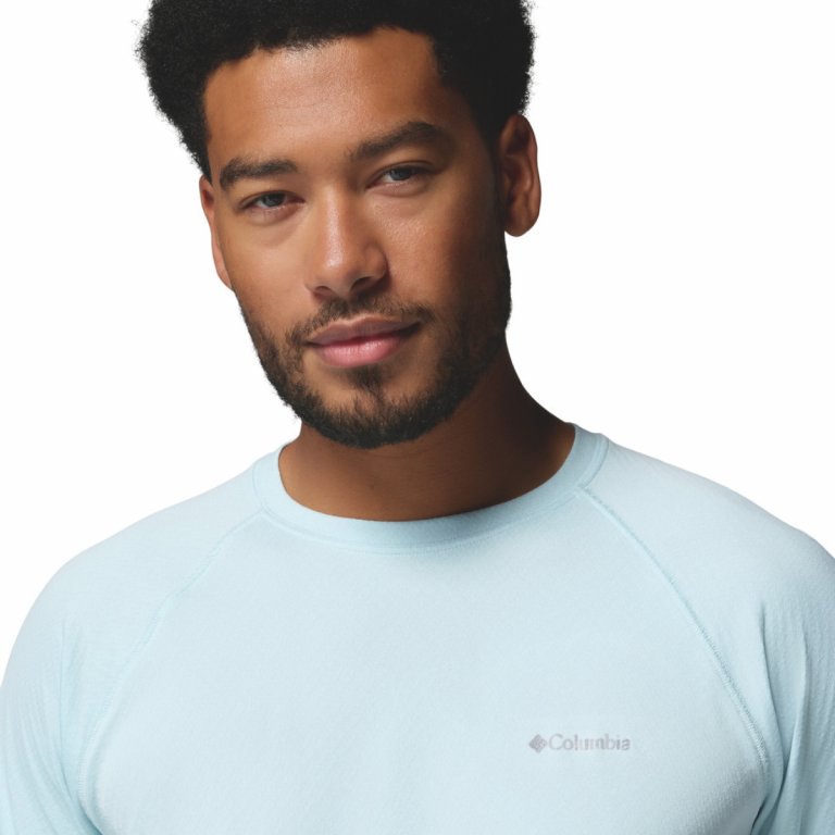 Футболка Columbia Alpine Chill™ Pro SS Crew M - блакитна