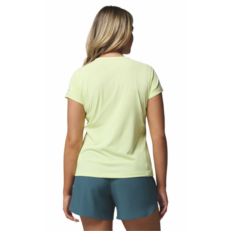 Футболка Columbia Zero Rules™ Light SS Crew W - жовта