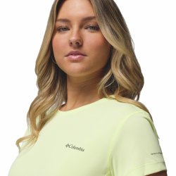 Футболка Columbia Zero Rules™ Light SS Crew W - жовта