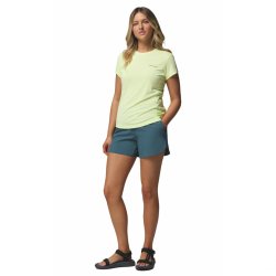 Футболка Columbia Zero Rules™ Light SS Crew W - жовта