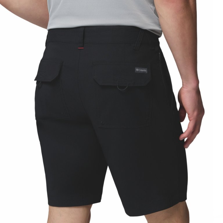 Шорти Columbia Tech Trail™ Utility Short M - чорні