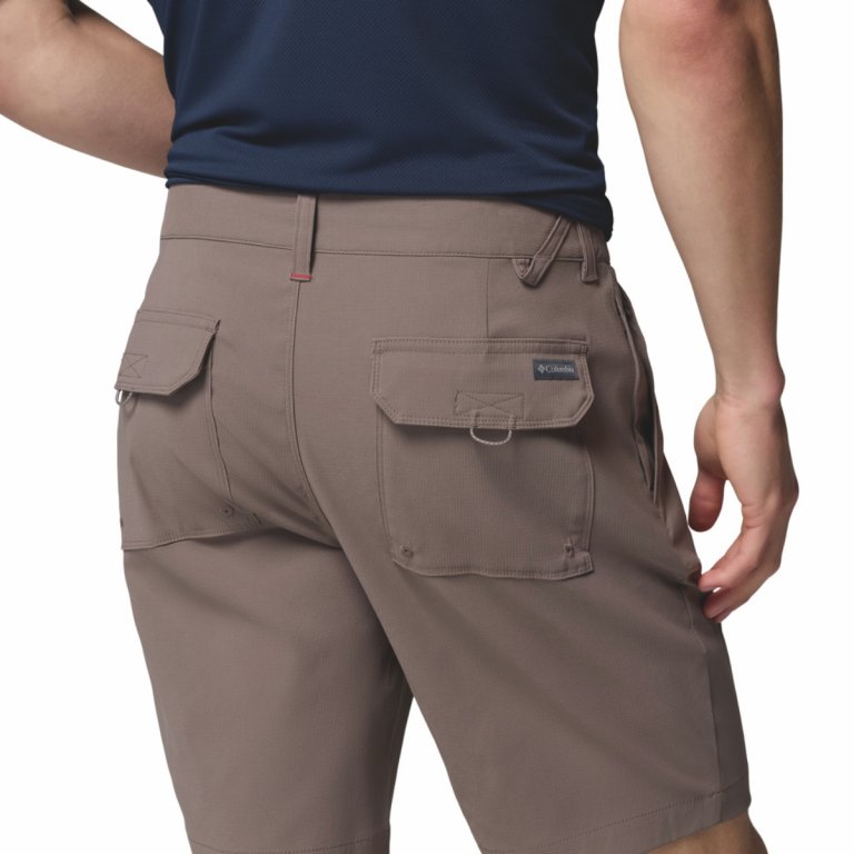 Шорти Columbia Tech Trail™ Utility Short M - коричневі