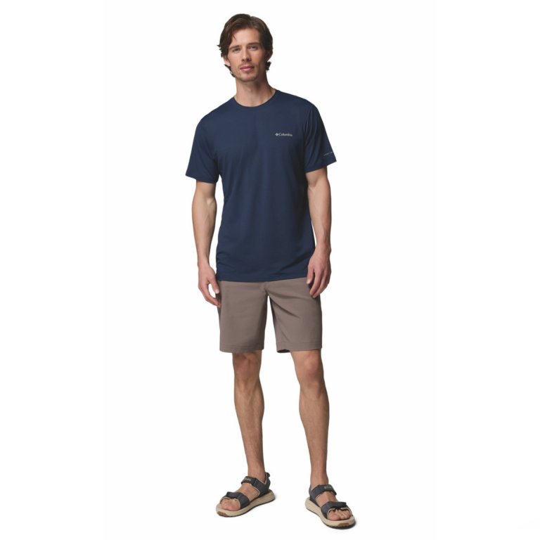 Шорти Columbia Tech Trail™ Utility Short M - коричневі