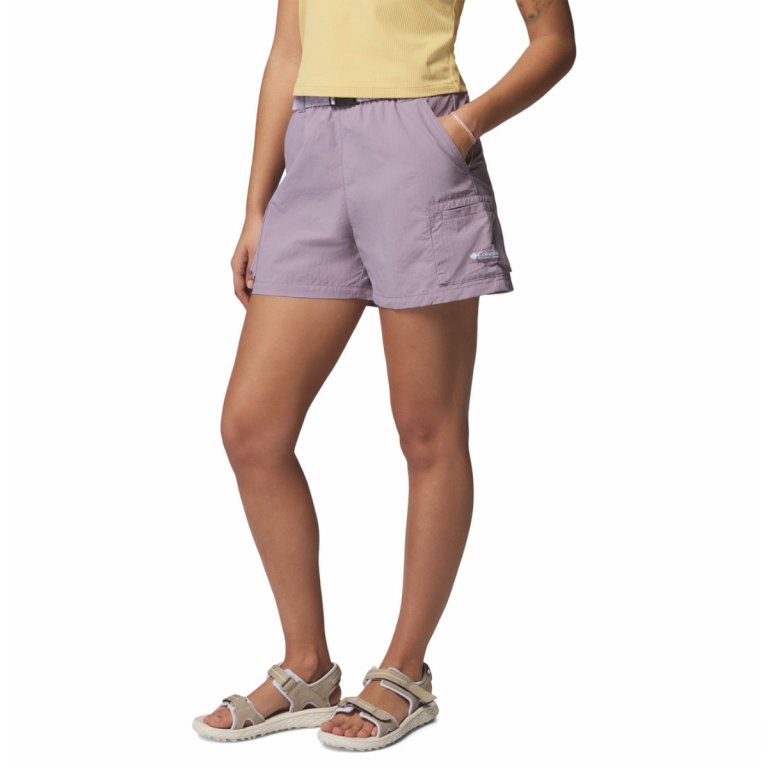 Шорти Columbia Sequoia Grove™ Woven Short W - фіолетові