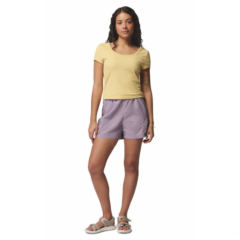 Шорти Columbia Sequoia Grove™ Woven Short W - фіолетові