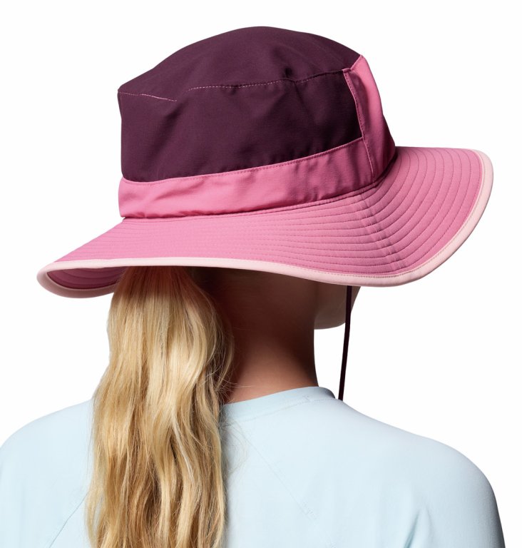 Капелюх Columbia Broad Spectrum II Booney Hat - рожевий