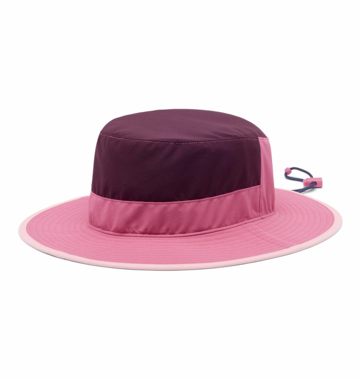 Капелюх Columbia Broad Spectrum II Booney Hat - рожевий