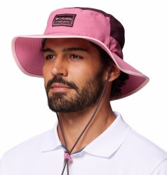 Капелюх Columbia Broad Spectrum II Booney Hat - рожевий