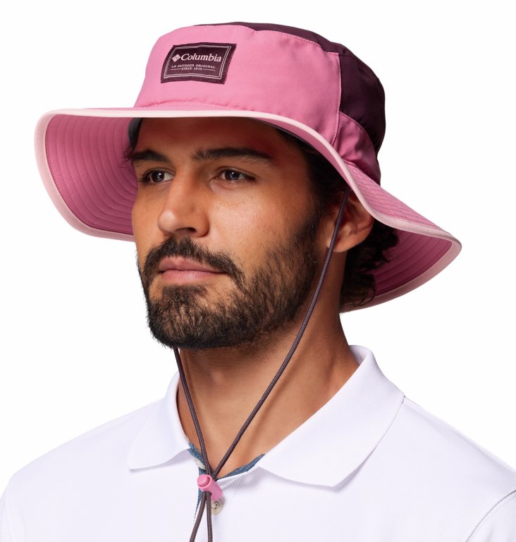 Капелюх Columbia Broad Spectrum II Booney Hat - рожевий