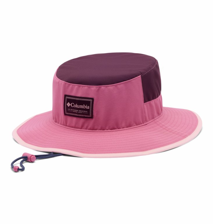 Капелюх Columbia Broad Spectrum II Booney Hat - рожевий