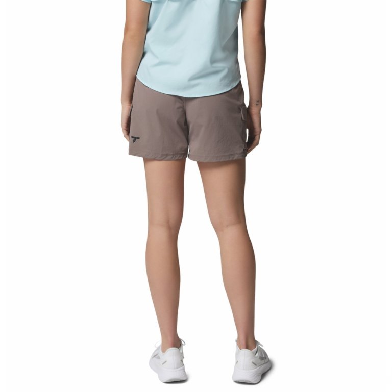 Шорти Columbia Silver Ridge™ Elite Short W - коричневі