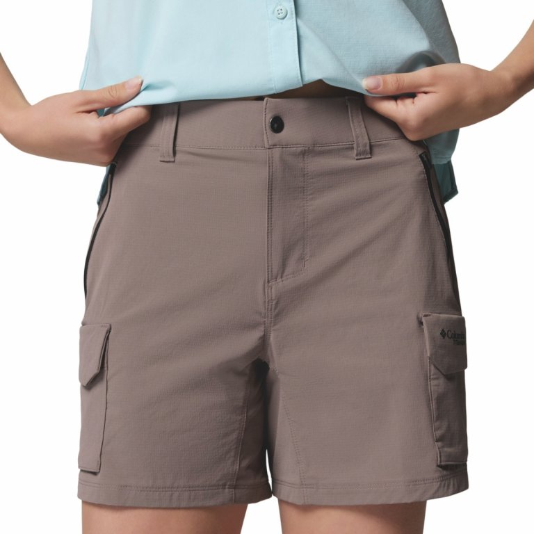 Шорти Columbia Silver Ridge™ Elite Short W - коричневі
