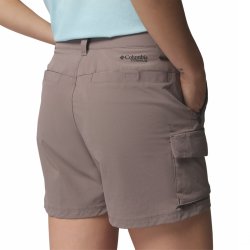 Шорти Columbia Silver Ridge™ Elite Short W - коричневі