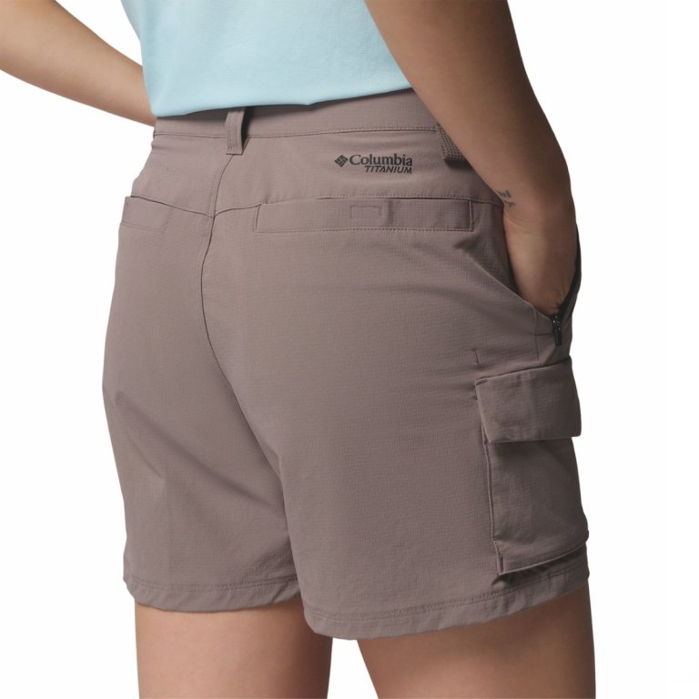 Шорти Columbia Silver Ridge™ Elite Short W - коричневі