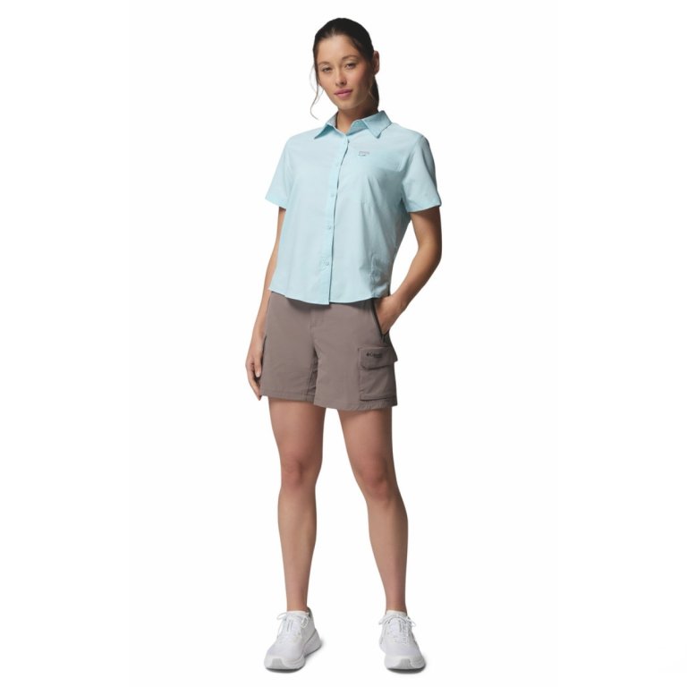 Шорти Columbia Silver Ridge™ Elite Short W - коричневі