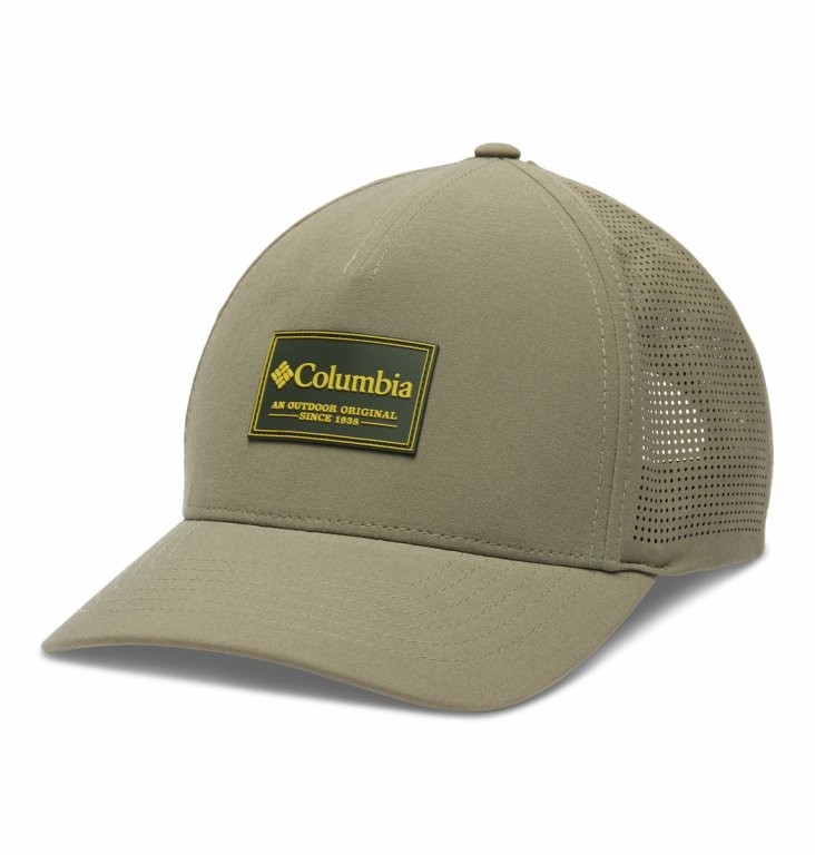 Кепка Columbia Mountaincap™ II 3D Stretch Snap Back - зелена