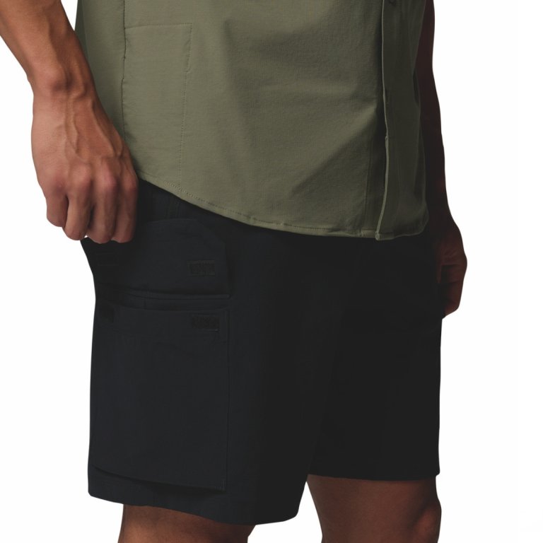 Шорти Columbia Silver Ridge™ Elite Short M - чорні