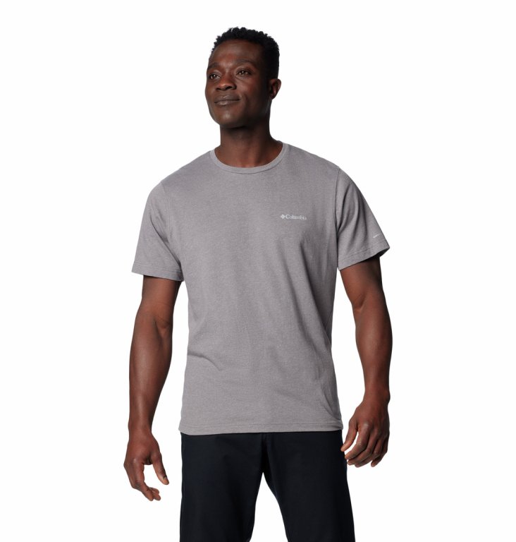 Футболка Columbia Thistletown Hills™ Short Sleeve M - сіра