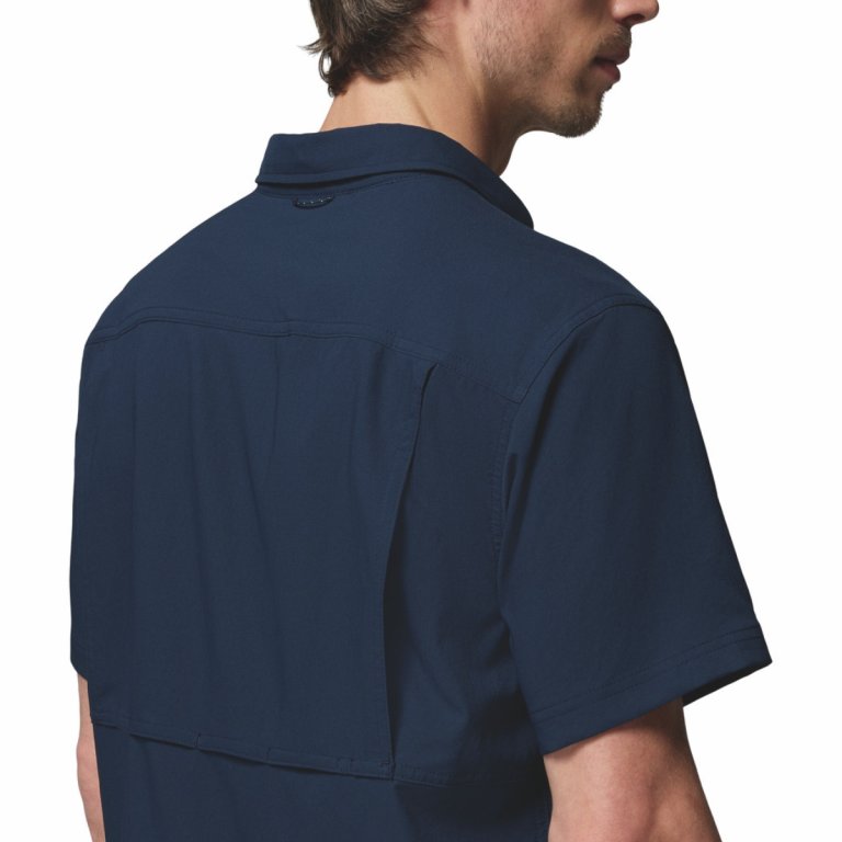 Сорочка Columbia Silver Ridge™ Utility II SS M - синя