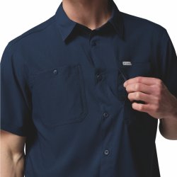 Сорочка Columbia Silver Ridge™ Utility II SS M - синя