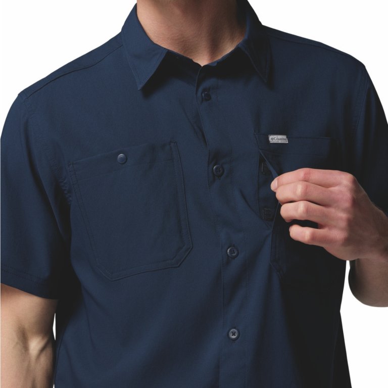 Сорочка Columbia Silver Ridge™ Utility II SS M - синя