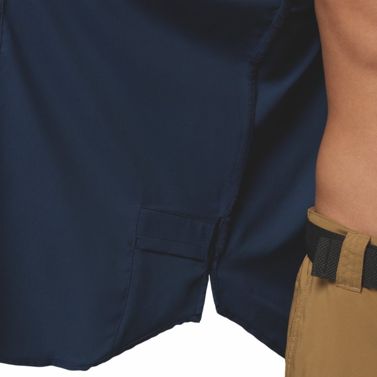 Сорочка Columbia Silver Ridge™ Utility II SS M - синя