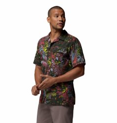 Сорочка Columbia Tech Trail™ Utility Printed Woven SS Shirt M - зелена