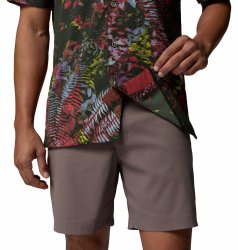 Сорочка Columbia Tech Trail™ Utility Printed Woven SS Shirt M - зелена