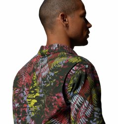 Сорочка Columbia Tech Trail™ Utility Printed Woven SS Shirt M - зелена